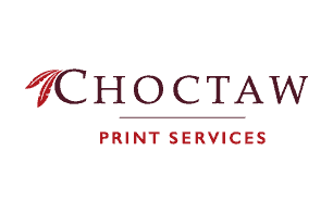 Logo of https://choctawprint.com/