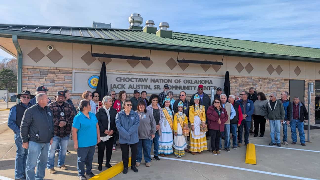 Antlers Community Center renamed after Jack Austin, Sr.