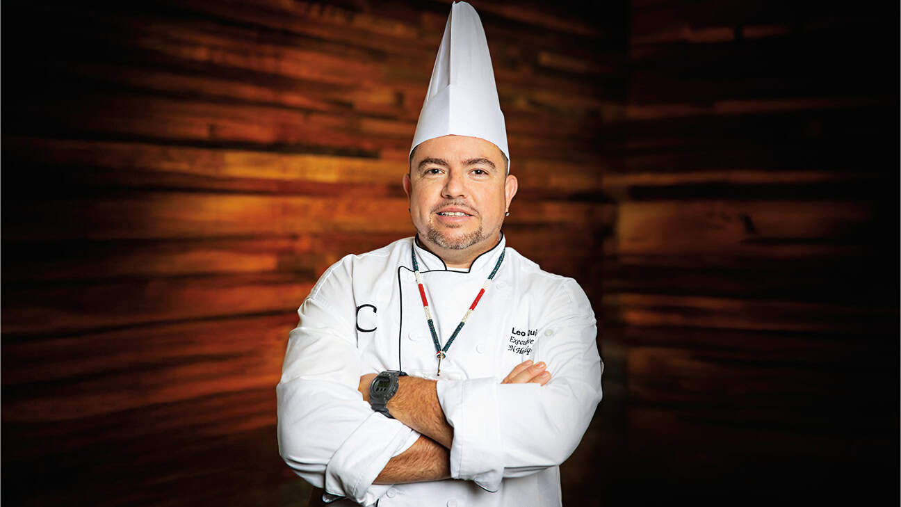 Help Chef Leo Land The Cover & Cook With Carla Hall!